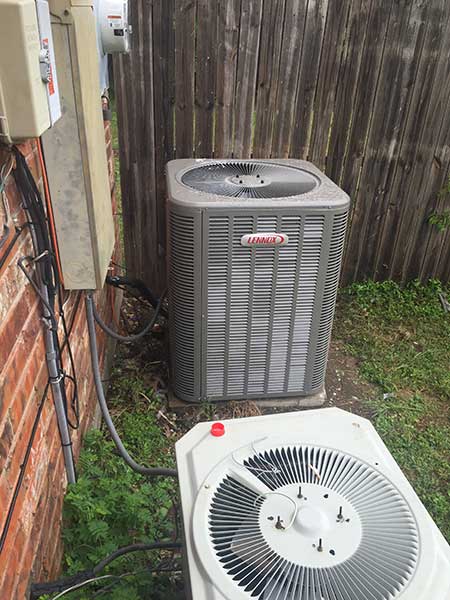 air conditioner repair in dallas